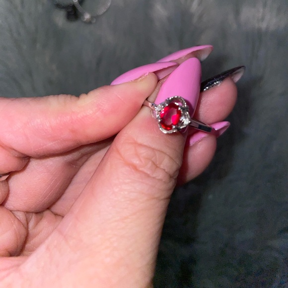 Jewelry - Ruby Gem Ring